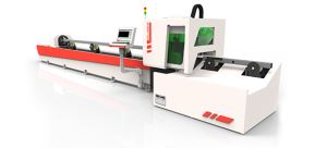 China 500W 750W 1000W 1200W Fiber Laser Cutting Machine for Metal Pipe& Square Tube Cutter