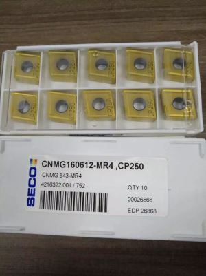 CNMG120412-MR4 CP250 SECO Turing Inserts