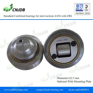 Combined bearings for steel sections 4.054 with ZZ or 2RS
