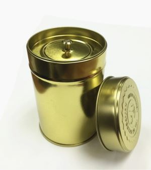 China coffee tin box