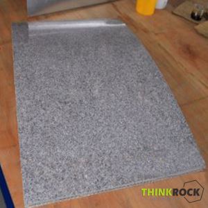 Customized Grey Granite Curved Honeycomb Panels