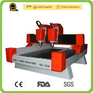 Independent Multi-head Working CNC Router Engraving Machine QL-2025
