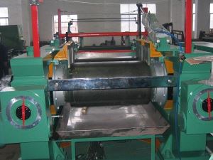 Two Roll Mill For Plastic And Rubber Mixing Compounding Machine