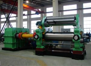 3 Roll Rubber Mixing Milling Machine