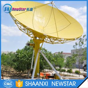 6m C Band Parabolic Receiving Only Vsat Earth Station Antenna