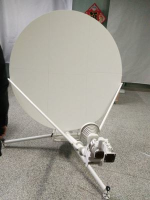 Ku Band 120cm(4feet) Parabolic Carbon Fiber Satellite Antenna