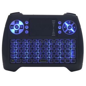 SUNGI T16 Mini Backlit Keyboard Air Fly Mouse Touchpad Keyboard For Android TV Box Wireless Keyboard For Smart TV Tablet PC