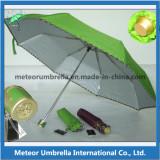 Anti 3 Folding Sun Umbrellas OEM Gift Items Rain Umbrellas Customized Logo Printing Windproof Promotion Umbrellas