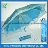 3 Folding Pongee Parasol Durable Quality Rainbow Golf Umbrellas Gift Items Customized Foldable Travel Umbrellas