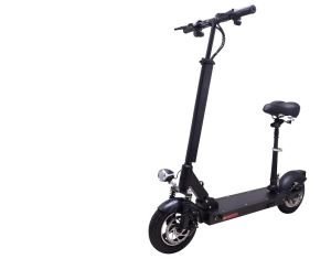 36V250W Three Speeds Electric Scooter with Saddle
