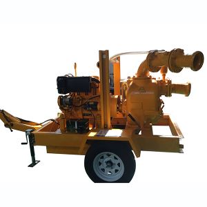 Full-automatic Vacuum Auxiliary Mobile Pumper