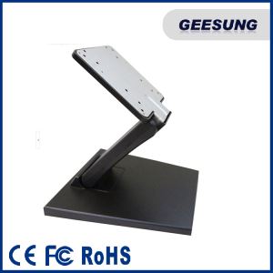Vase 75*75mm & 100*100mm Metal Stand For 12'' -22'' Pos Monitor Pc