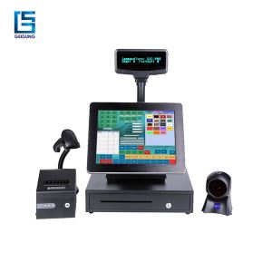 Shenzhen High Quality 15 Inch Pos Systems Pos Terminal Hot Selling