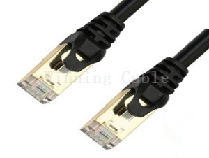 30AWG Ultra Slim CAT 6 UTP Ethernet Patch Cable with Gold-plated RJ45 Plug
