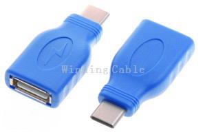 USB 3.1 Type-C to USB 2.0 A Female
