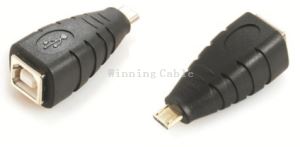 USB 2.0 BF/Micro Male Adaptor