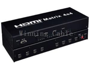 HDMI1.3 4x4 Matrix