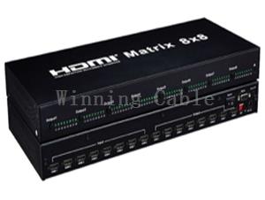 HDMI1.3 8x8 Matrix