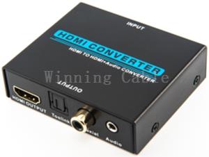 3D 1080P HDMI to HDMI+AUDIO Converter