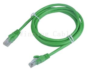 UTP Green Cat5e Ethernet Lan Cable RJ45
