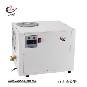 Small Industrial Air Water Cooled Portable Chillers Systems 1HP
