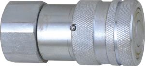 95 SERIES, FLAT FACE COUPLING (CARBON STEEL) ISO-16028 AND HTMA STANDARD, COUPLER