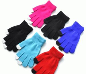 Hot Models Three Touch - Screen Gloves touch Warm Winter Touch Gloves