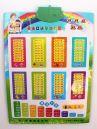 Learning Numbers-Baby Sound Wall Chart