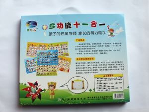 25 In One Multi Function Sound Chart For Children Early Education Plastic Toy With Learning And Drawing Board