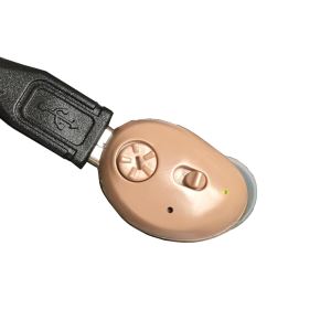 Bluetooth Hearing Aid With Usb Rechargeable Advanced Digital Mini In Ear Sound Amplifier ITE Hearing Aid
