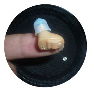 FDA Approval Cheap Hearing Aid CIC type invisible GN Hearing amplifier