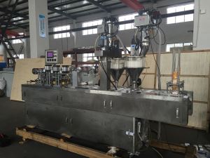 Automatic Filling Sealing Packing Machine for Soymilk/Coffee/Fruit Juice Powder Cup