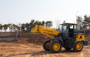 2 Ton Telescopic Boom Loader Made In China