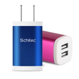 Portable Travel Mobile Phone USB Charger