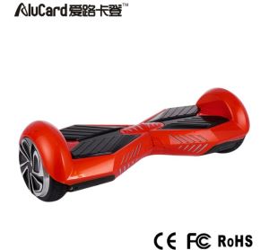 ALUCARD Lamborghini Style 2 WHEELS SELF BALANCE SCOOTER 6.5 INCH With BLUETOOTH RED