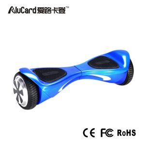 ALUCARD Knight Style 2 WHEELS SELF BALANCE SCOOTER 6.5 INCH WITH BLUETOOTH SPEAKER& REMOTE CONTROL BLUE