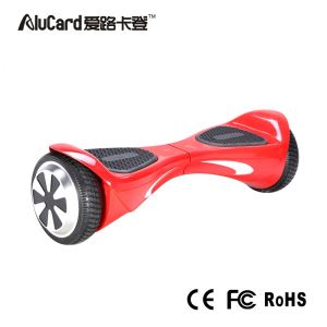 ALUCARD Knight Style 2 WHEELS SELF BALANCE SCOOTER 6.5 INCH WITH BLUETOOTH SPEAKER& REMOTE CONTROL RED