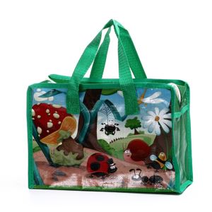 High quality cheap price eco reusable foldable non woven bag