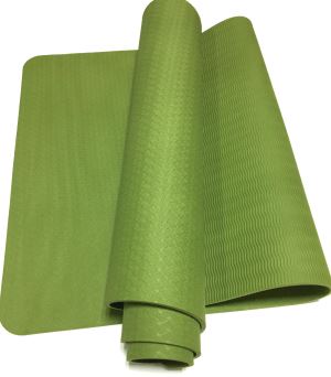 Wholesale Eco TPE Non Slip Cheap Yoga Mat