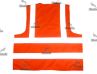 High Visibility Safety Vest,EN471Standard | Color Orange | Size S-XXL