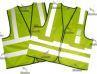 M-XL Two Tone Class 2 Surveyor Polyester Mesh Vests With Contrasting Trim