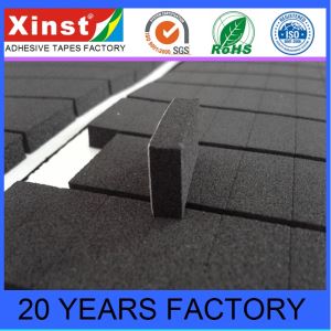 Factory Cut Any Shape EPDM Sponge Rubber Foam With Adhesive Pads