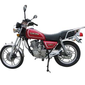 Africa Market Hot Sale Classic GN125 Chopper Motorcycle with Alarm