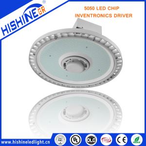 High Lumen Industrial IP65 Housing 100w 150w 200w UFO LED High Bay Light With 5 Years Warranty