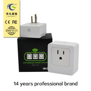 Factory Supply Smart Wifi US plug outlet with competitive price