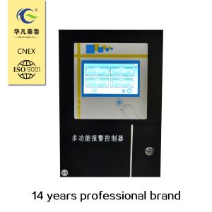 1-255 channels 7 inch Touch screen display Industrial gas detect control cabinet for industrial gas detect transmitter
