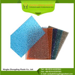 Colored Polycarbonate Small Embossed Sheet