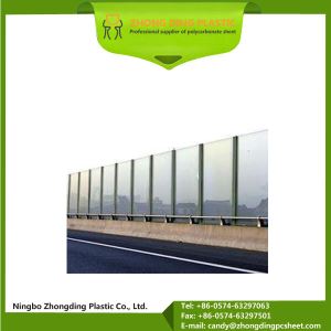 Noise Wall Barriers Sound Proof Polycarbonate Solid Sheet