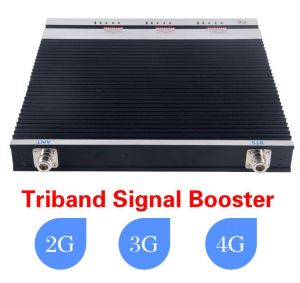 GSM900 1800mhz 2600mhz Tri Band Linear Amplifier