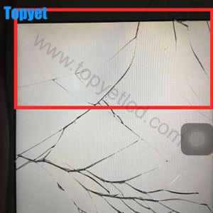 Broken C Grade IPhone 6 LCD Screen Recycle